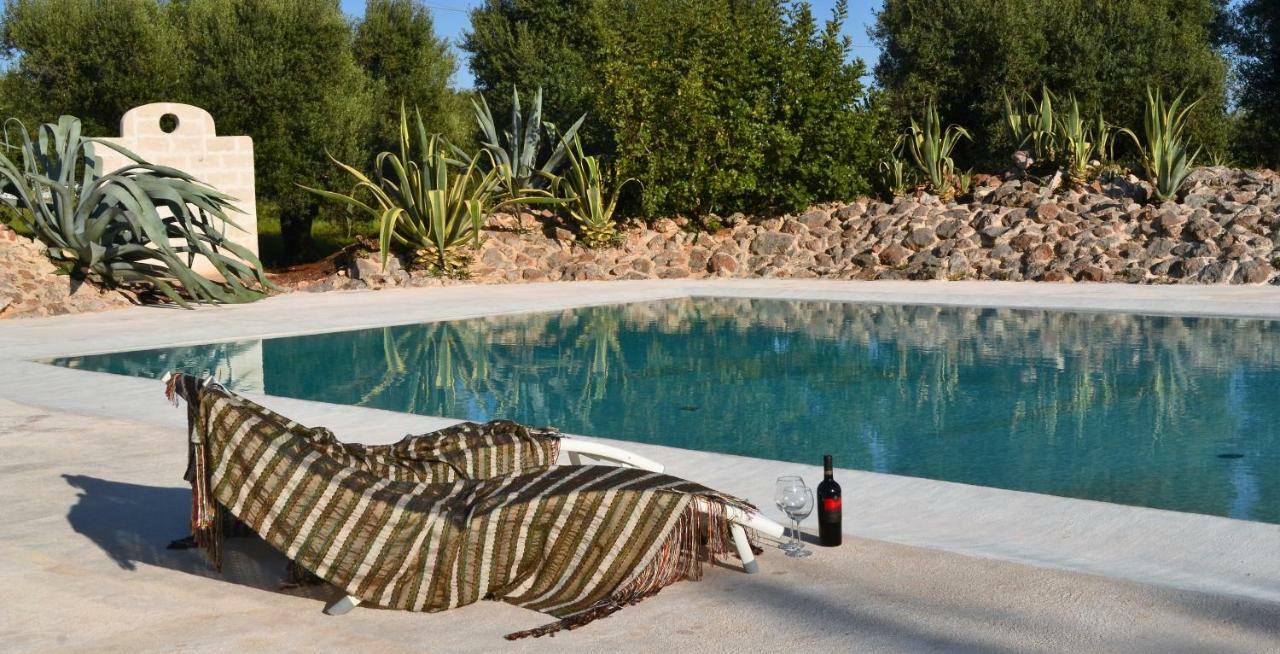 I Love Trullo - Country Boutique Apartments - Villa Laura Ostuni Buitenkant foto