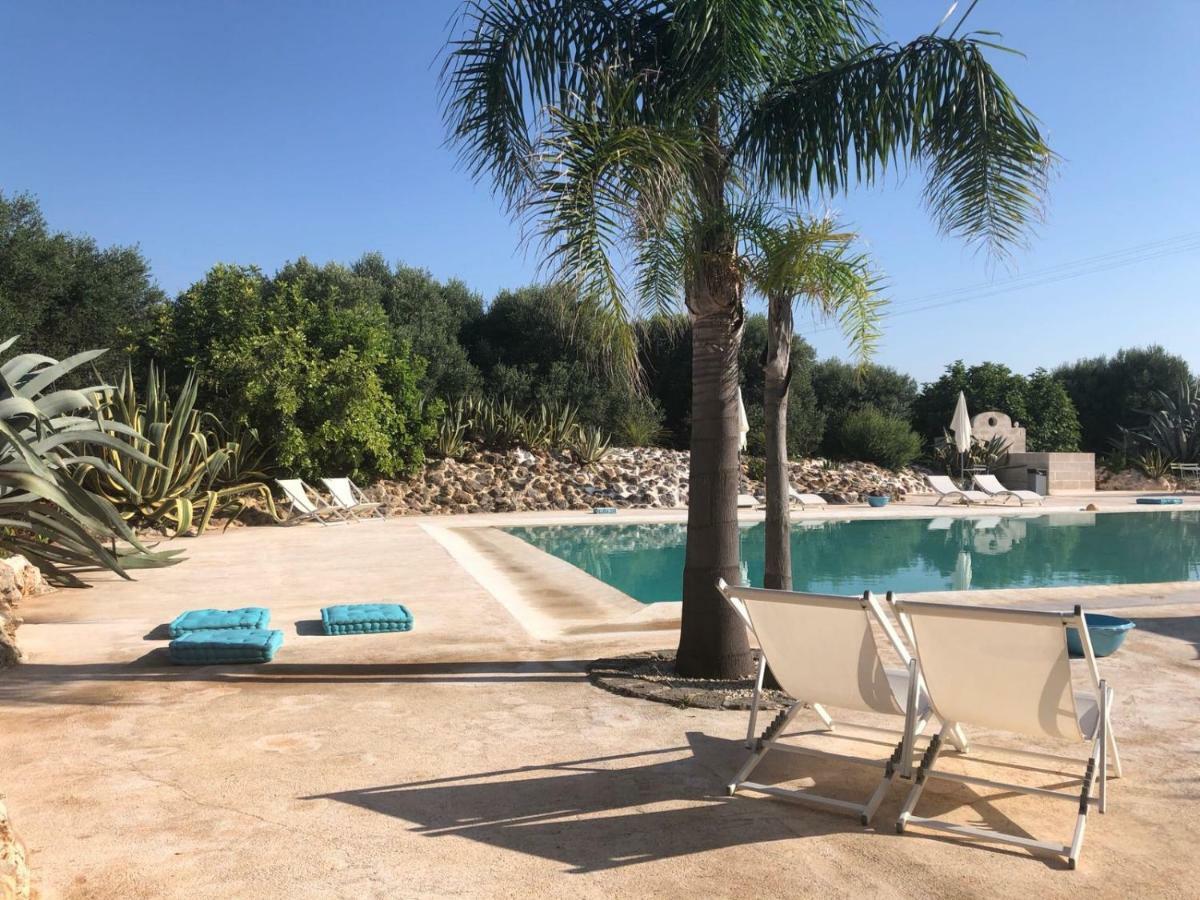 I Love Trullo - Country Boutique Apartments - Villa Laura Ostuni Buitenkant foto